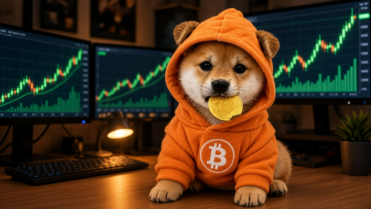 Trading desk candles